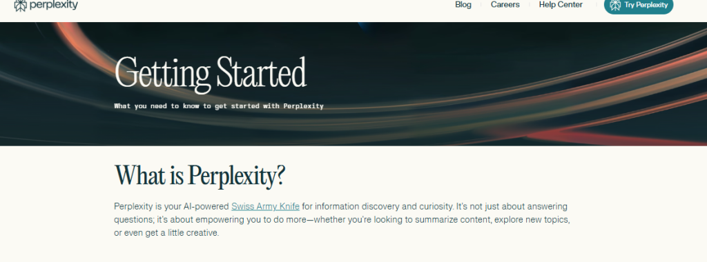 Perplexity ai